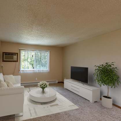 Grand Forks, ND Autumn |Living Room