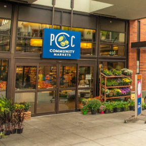 storefront  at The Loop at Green Lake, Seattle, Washington