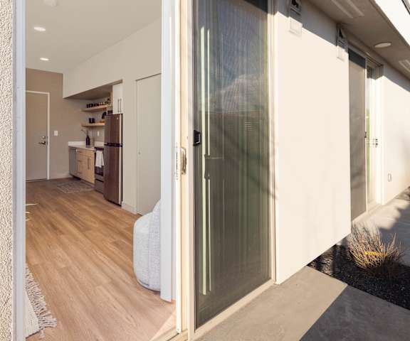 Colony B Unit Interior