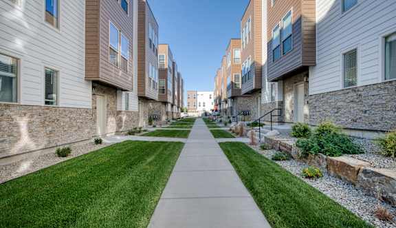 Large Swimming Pool at Maye House Apartments