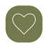 Heart Icon at The Carillon, Greensboro, NC