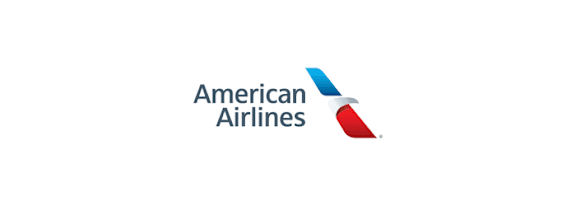 The image is a logo of American Airlines.