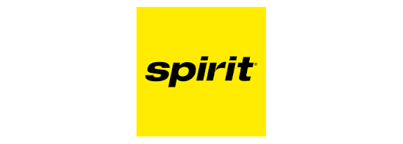 A yellow square with the word "spirit" in black text.