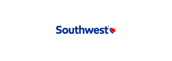 A logo with the text "Southwest" and a heart symbol.