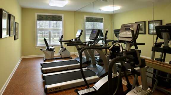 Gym with Treadmills at Perryman Station Apartments, Aberdeen, 21001