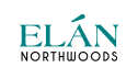 the logo for elan northwoods