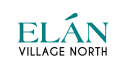 a picture of the elan village north logo