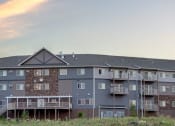 Thumbnail 22 of 80 - Exterior view of Bluffs of Williston Apartments ND