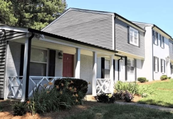 Building area at Greenwood Village, North Carolina