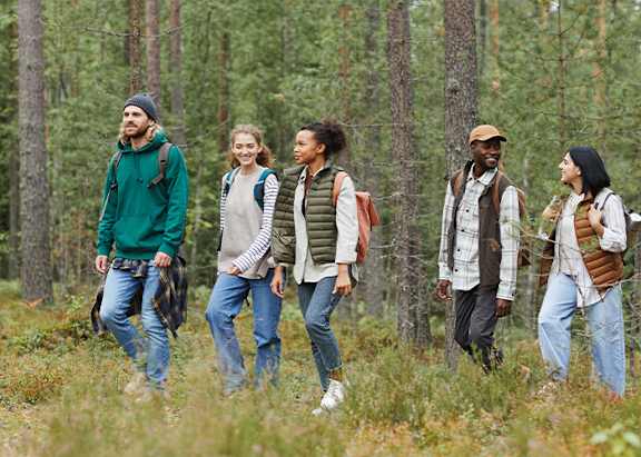 trail walk group