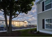 Thumbnail 6 of 6 - a view of the exterior of a building and a parking lot