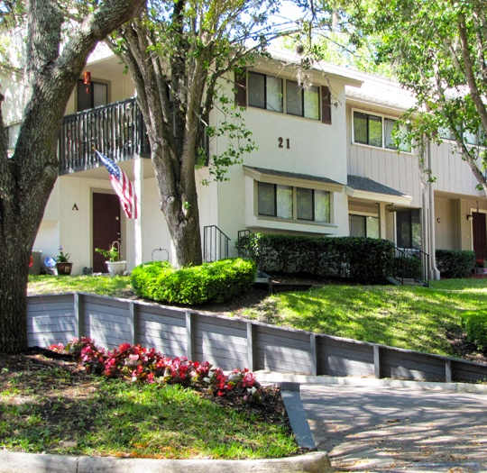 the exterior view of our apartments