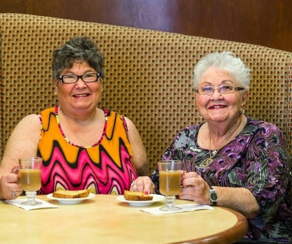 Residents Smiling at Forest Valley Terrace, Orleans, Ontario
