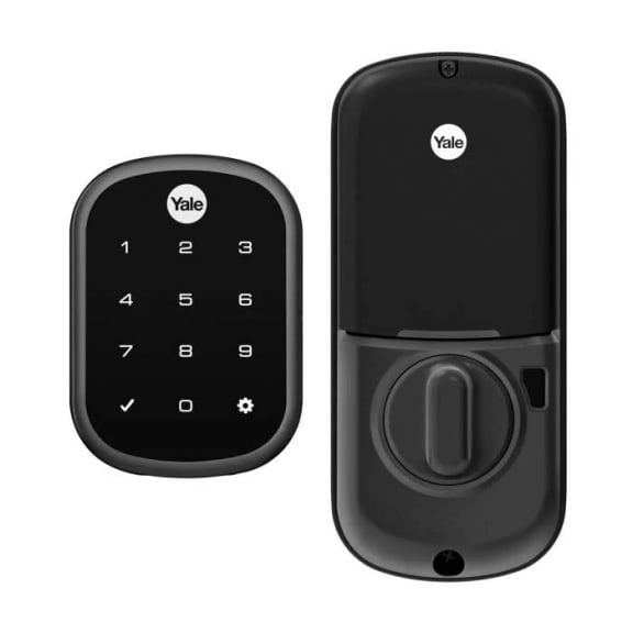 an open doorbell app and a wireless doorbell remote control