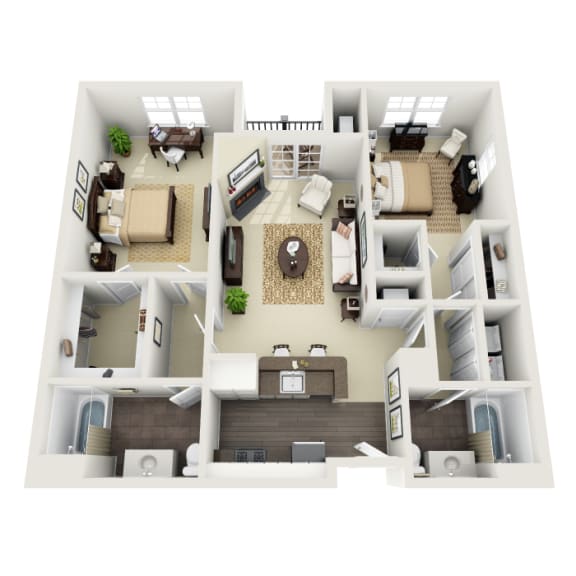 two bedroom loft apartments Stamford CT