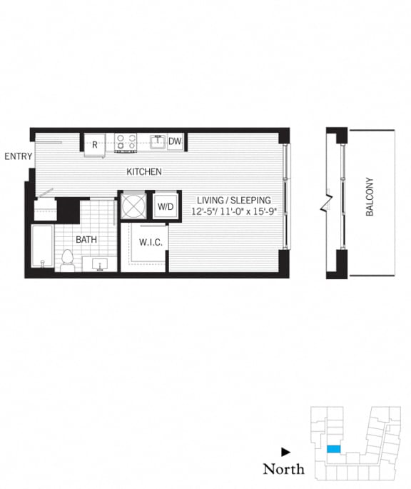 Floor Plan  Studio | s02