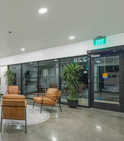 Colony B Interior