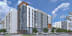 a rendering of an apartment building on a city street