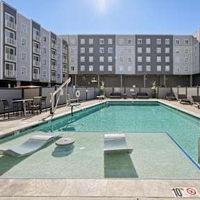 Resort-Style Swimming Pool at The Constellation on King