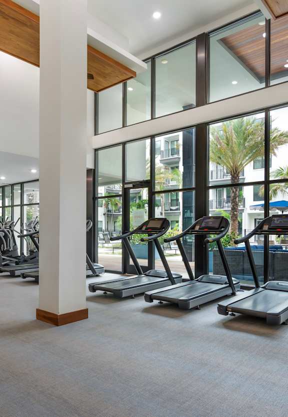 Fitness Center at The District at Rosemary, Florida, 34236