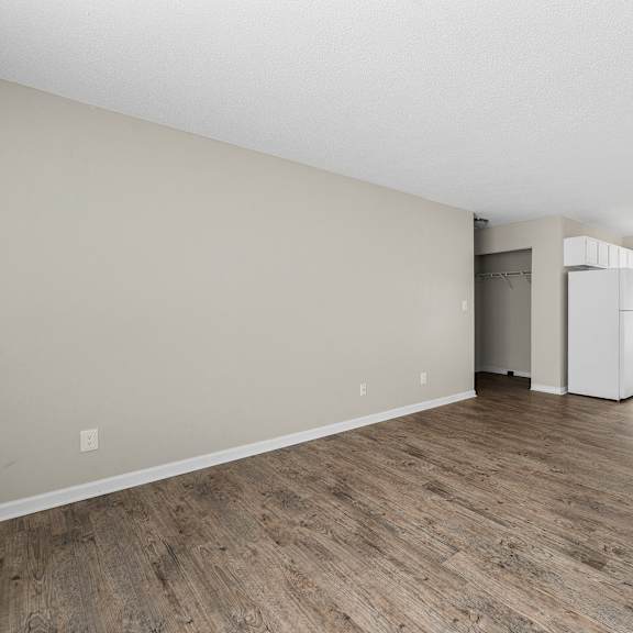 Living room and Kitchen at Central Oaks Apartments, Summerville, SC