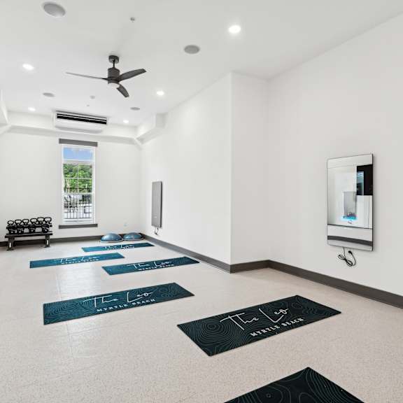 Fitness Studio at The Leo Myrtle Beach, South Carolina, 29579