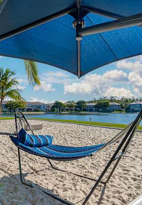 the preserve at ballantyne commons club chairs on the sand near the water at Cypress Legends, Fort Myers, 33905