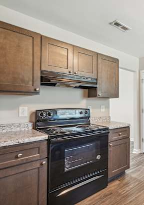Brown Cabinetry at Lexington on the Green, Raleigh, 27604