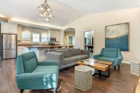 Large Clubhouse at Renaissance Apartments in Santa Rosa, California