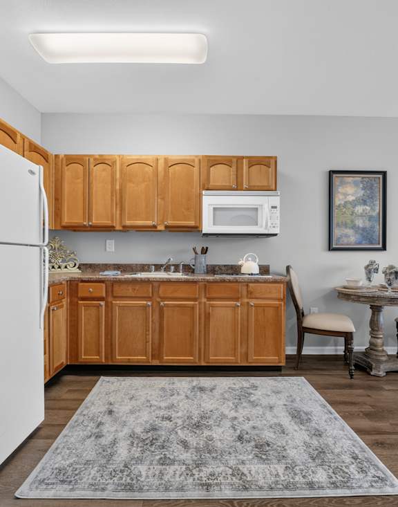 Game room view at Lakeview Senior Living, Colorado, 80227