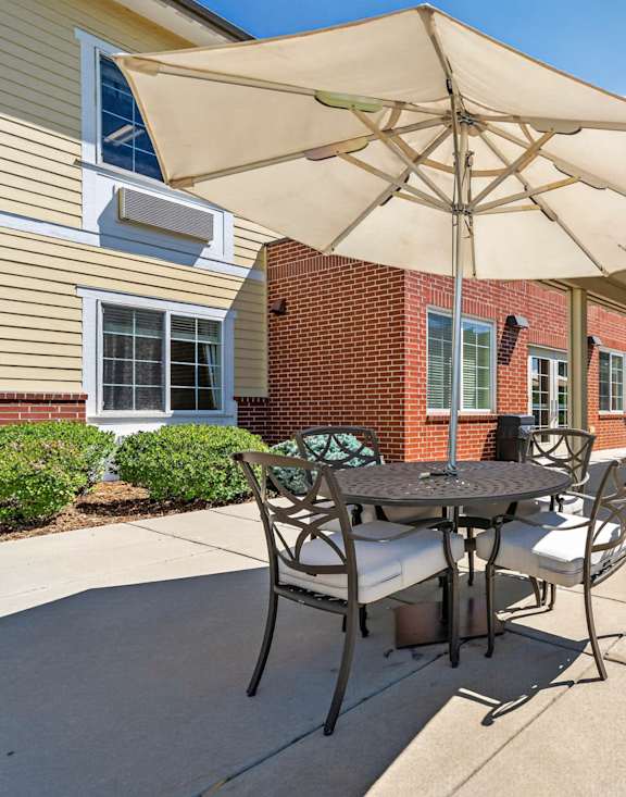 Equipped Gym at Lakeview Senior Living, Lakewood, Colorado