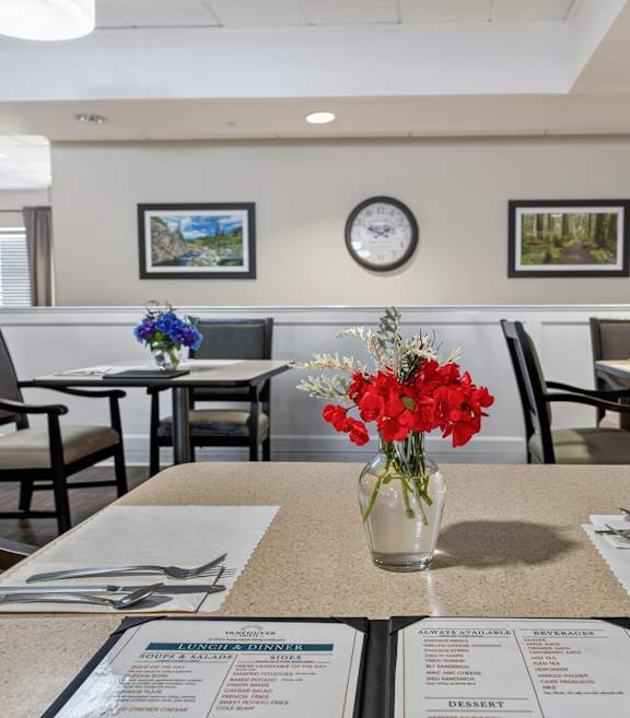 Conference room with a large screen and comfortable seating1 at Vancouver Pointe, Vancouver, WA, 98661