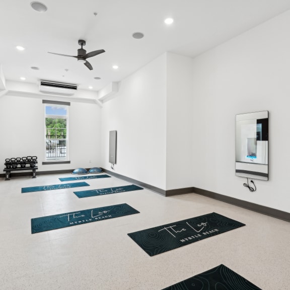 Fitness Studio at The Leo Myrtle Beach, South Carolina, 29579