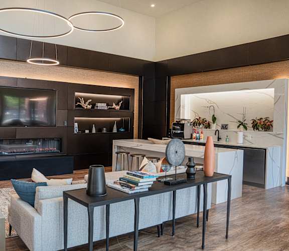 Lounge at Platinum Castle Hills, Lewisville, 75056