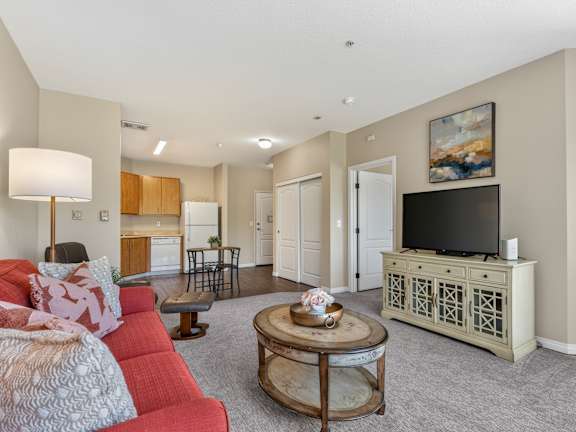 Living room1 at Vancouver Pointe, Vancouver