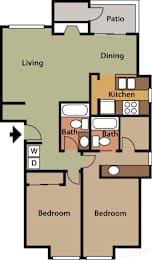 Floor Plan 2C