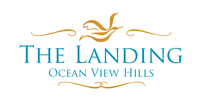 The Landing Ocean View Hills logo