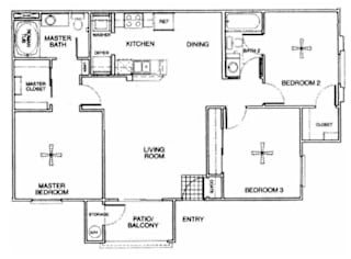 Floor Plan Laurel