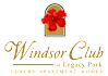 the logo or sign for the guest house