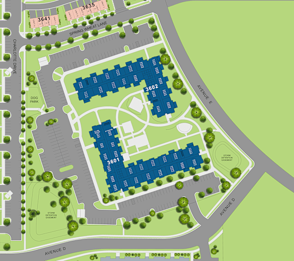 Aurora Site Map at Aurora Apartments, Montana, 59102