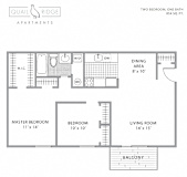 2 bed 2 bath at Quail Ridge, Plainsboro Township, New Jersey