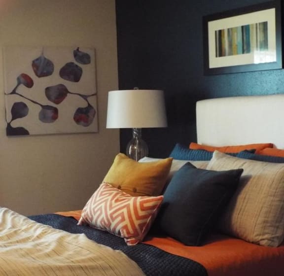 Modern Bedroom at Aviare Place in Midland, TX