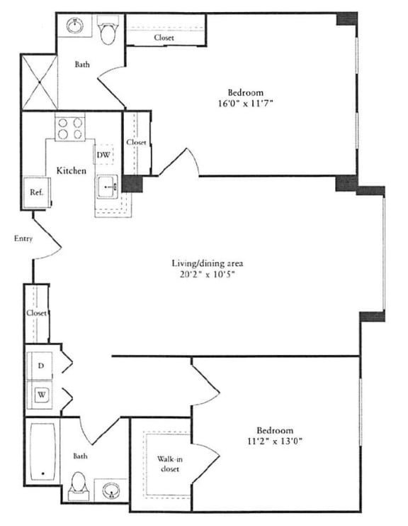 View Studio, 1, 2 Bedroom Apartments in Cambridge, MA Cambridge Park