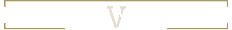 A black and gold logo for Vanderbilt Properties.