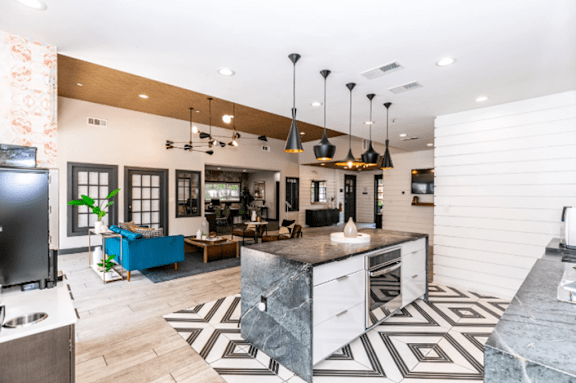 Clubroom With Kitchen at Willowest in Vinings, Georgia, 30339