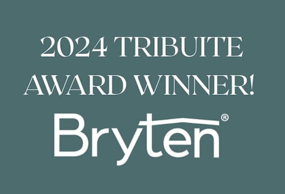 Bryten has won the 2024 Tribute Award.
