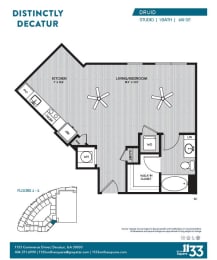 Floor Plan  Druid