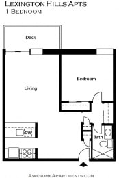 Lexington Hills Apartments  in Highland Park St Paul
