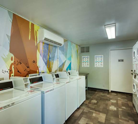 Laundry Room at The Link Apartments, Mesa, 85201