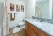 Thumbnail 14 of 20 - Phase 1 Bathroom at Alger Apartments, Grayling, MI 49738